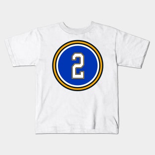 The Al MacInnis Number 2 Jersey St Louis Blues Inspired Kids T-Shirt